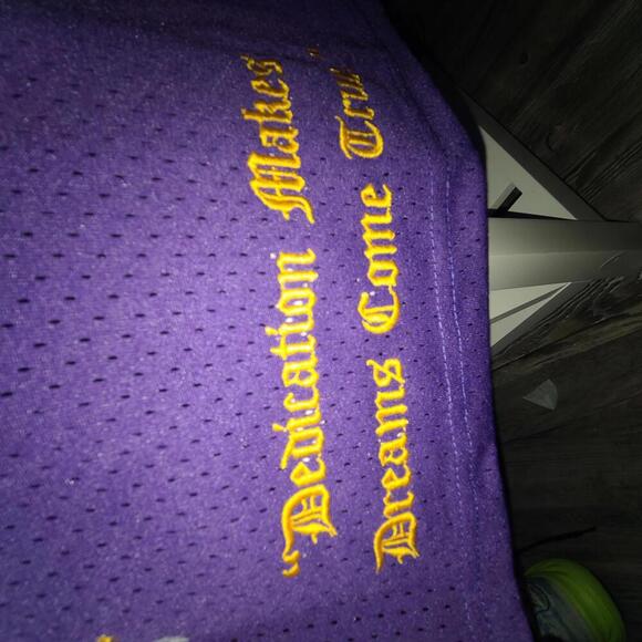 Kobe Bryant Mamba & Legend Basketball Jersey - Size XL - Picture 8 of 9